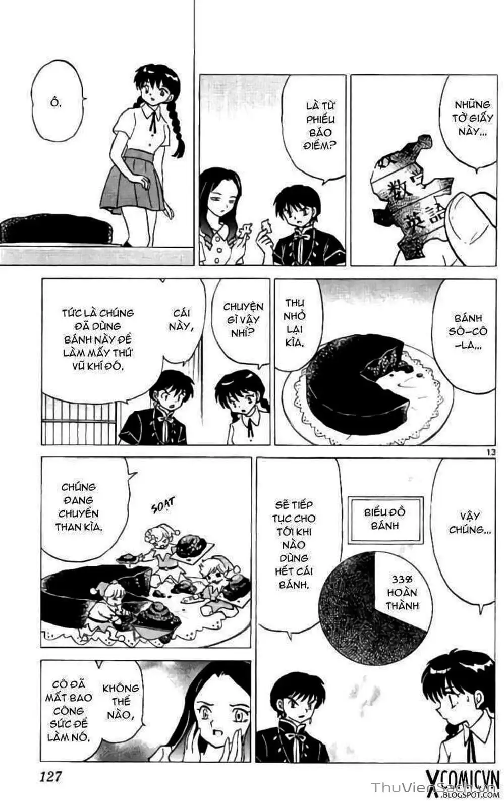 Truyện Tranh Rinne - Cảnh Giới Luân Hồi (Bạn Học Bí Ẩn) trang 4