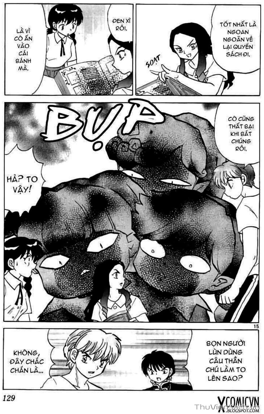 Truyện Tranh Rinne - Cảnh Giới Luân Hồi (Bạn Học Bí Ẩn) trang 4