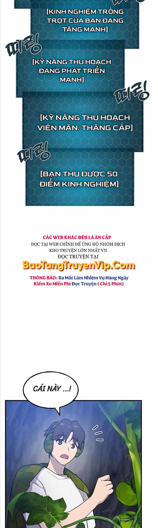 Truyện Tranh Làm Nông Dân Trong Tòa Tháp Thử Thách trang 5