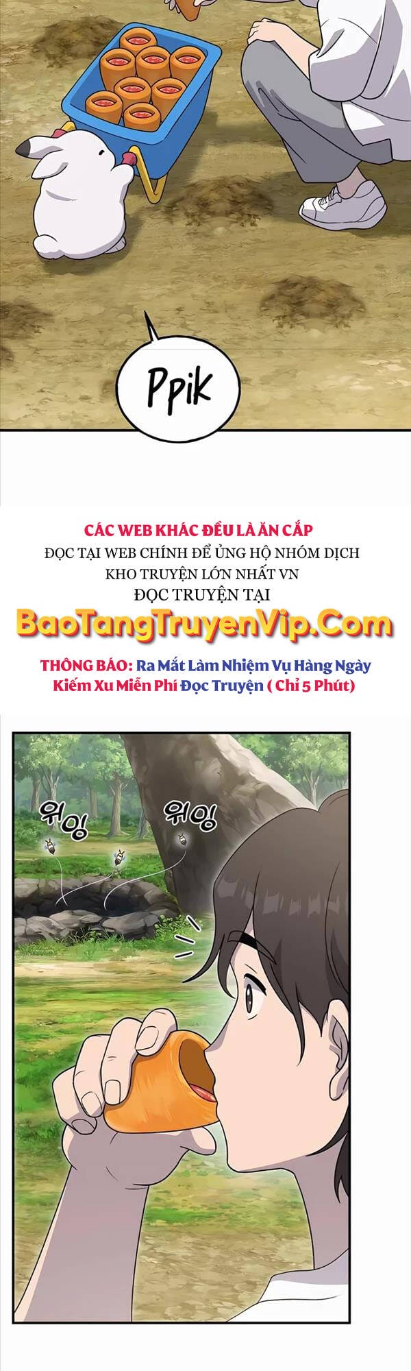 Truyện Tranh Làm Nông Dân Trong Tòa Tháp Thử Thách trang 5