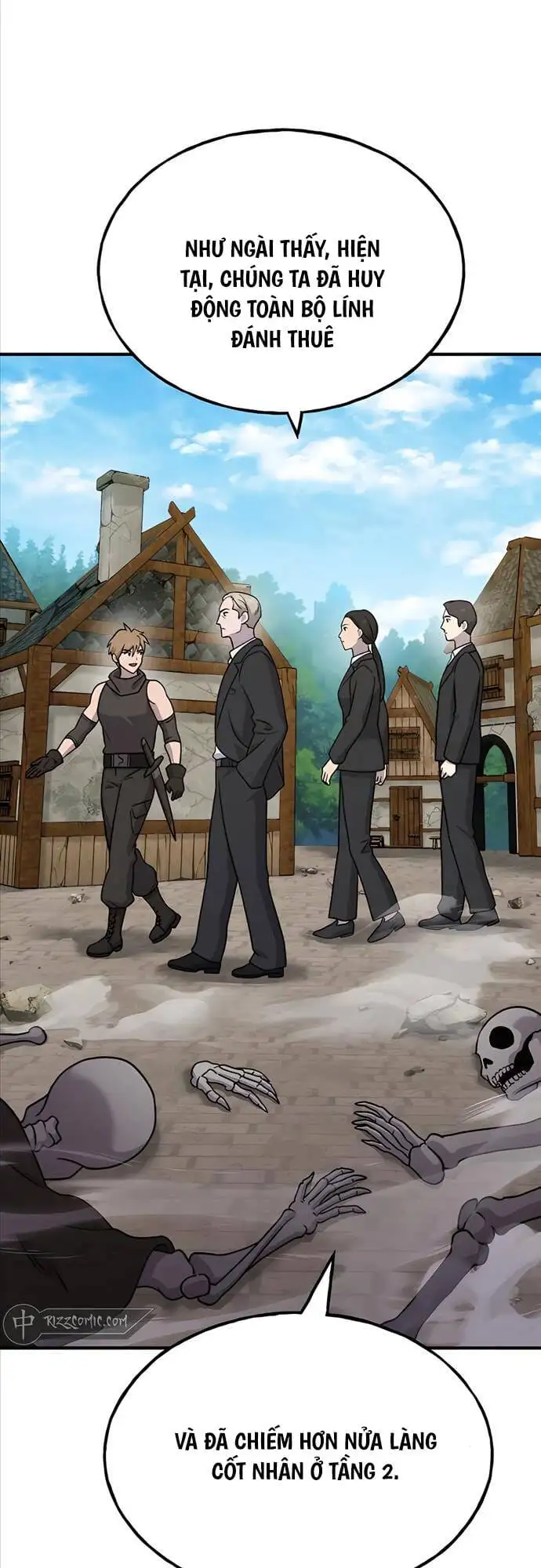 Truyện Tranh Làm Nông Dân Trong Tòa Tháp Thử Thách trang 5