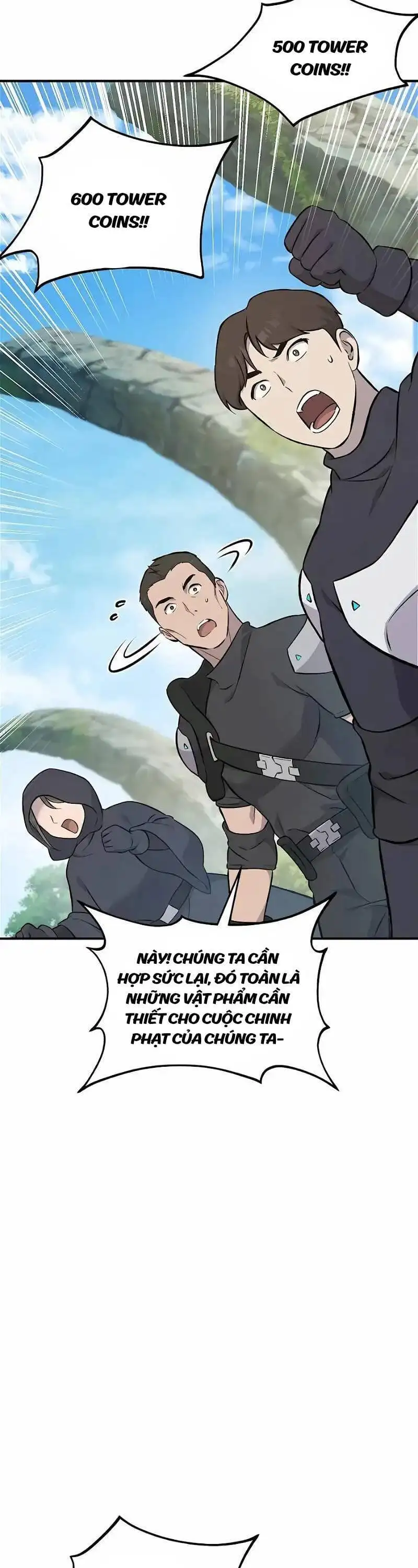 Truyện Tranh Làm Nông Dân Trong Tòa Tháp Thử Thách trang 5