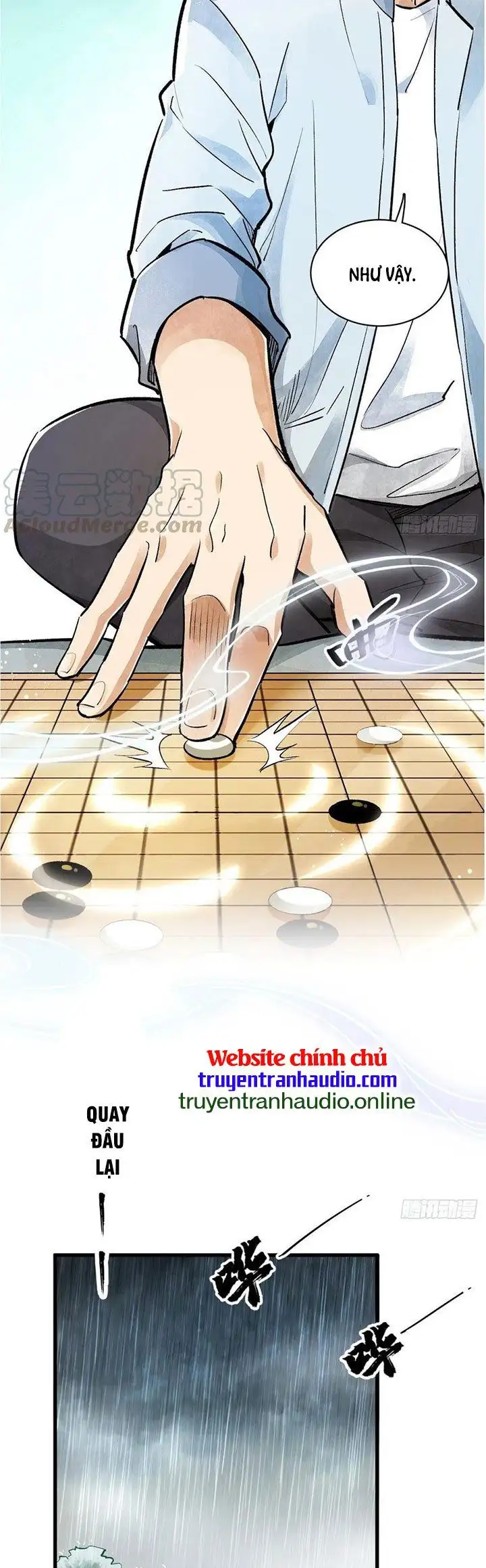 Truyện Tranh Truyện Tranh Lạn Kha Kỳ Duyên trang 4