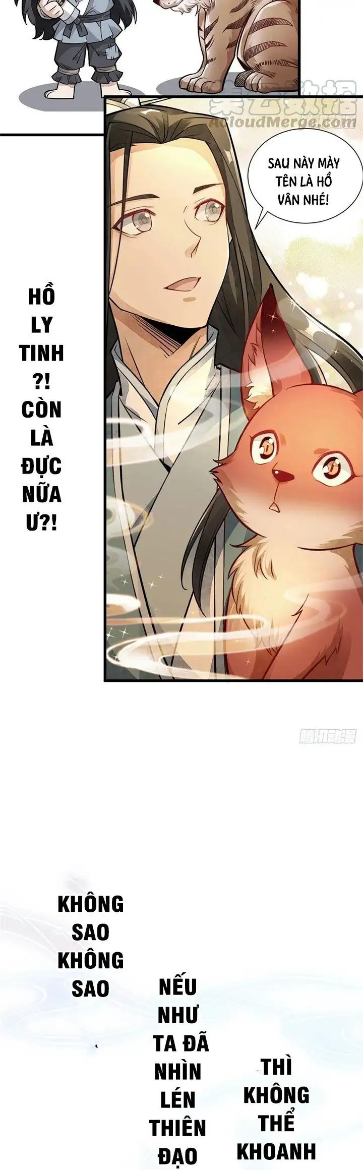 Truyện Tranh Truyện Tranh Lạn Kha Kỳ Duyên trang 4