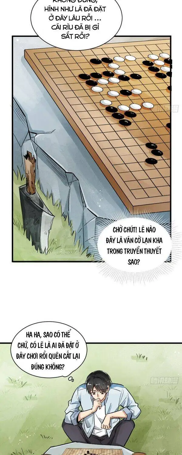 Truyện Tranh Truyện Tranh Lạn Kha Kỳ Duyên trang 4