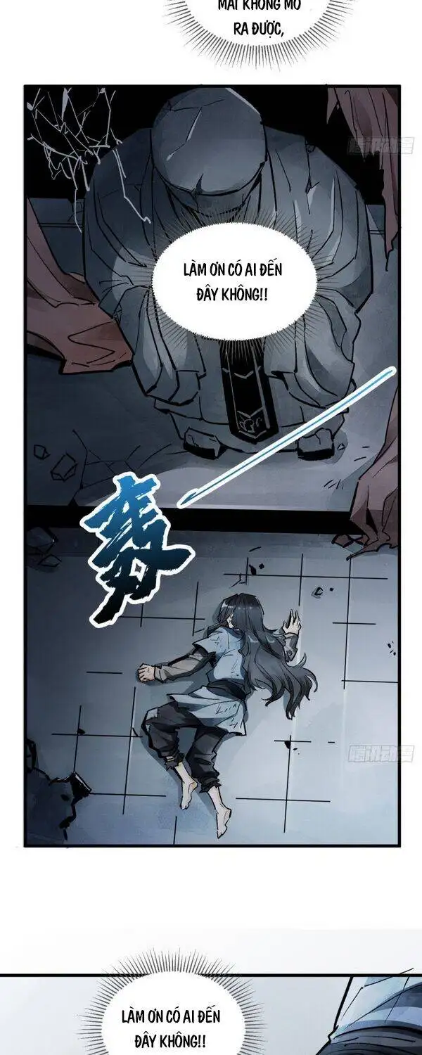 Truyện Tranh Truyện Tranh Lạn Kha Kỳ Duyên trang 4