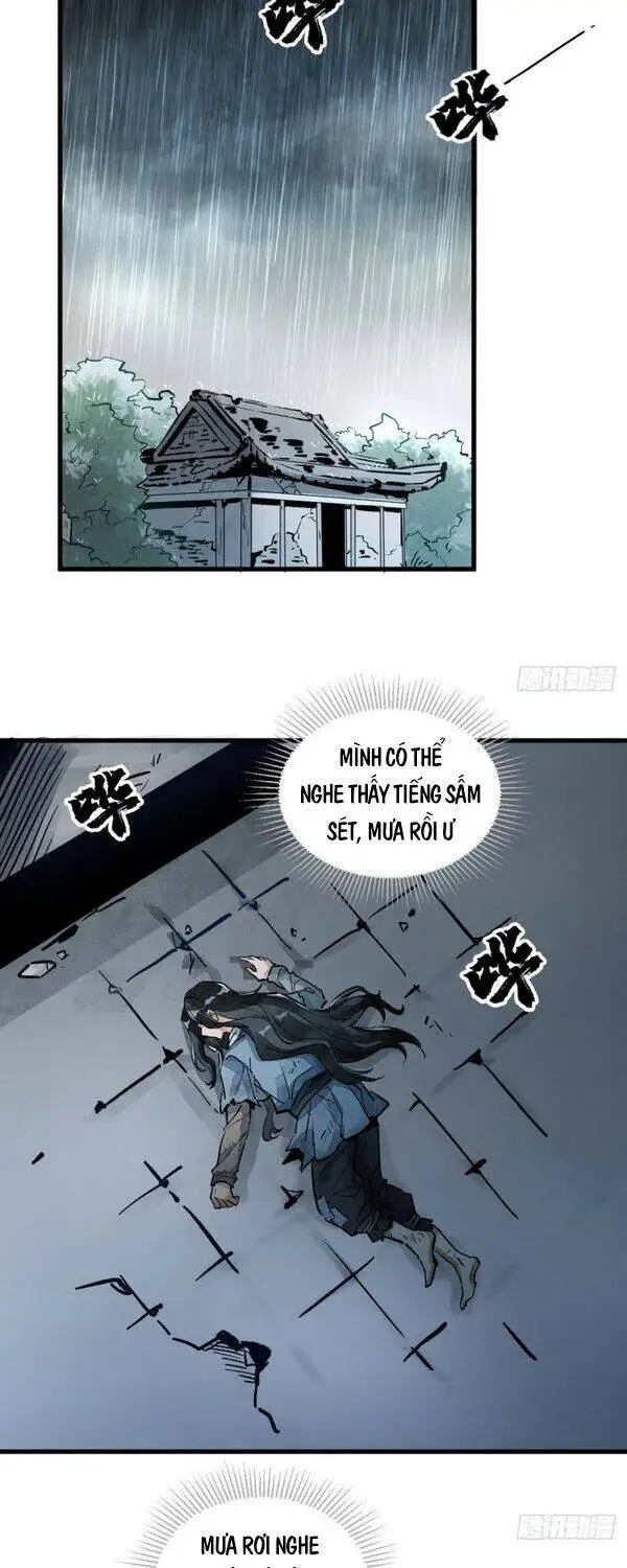 Truyện Tranh Truyện Tranh Lạn Kha Kỳ Duyên trang 4