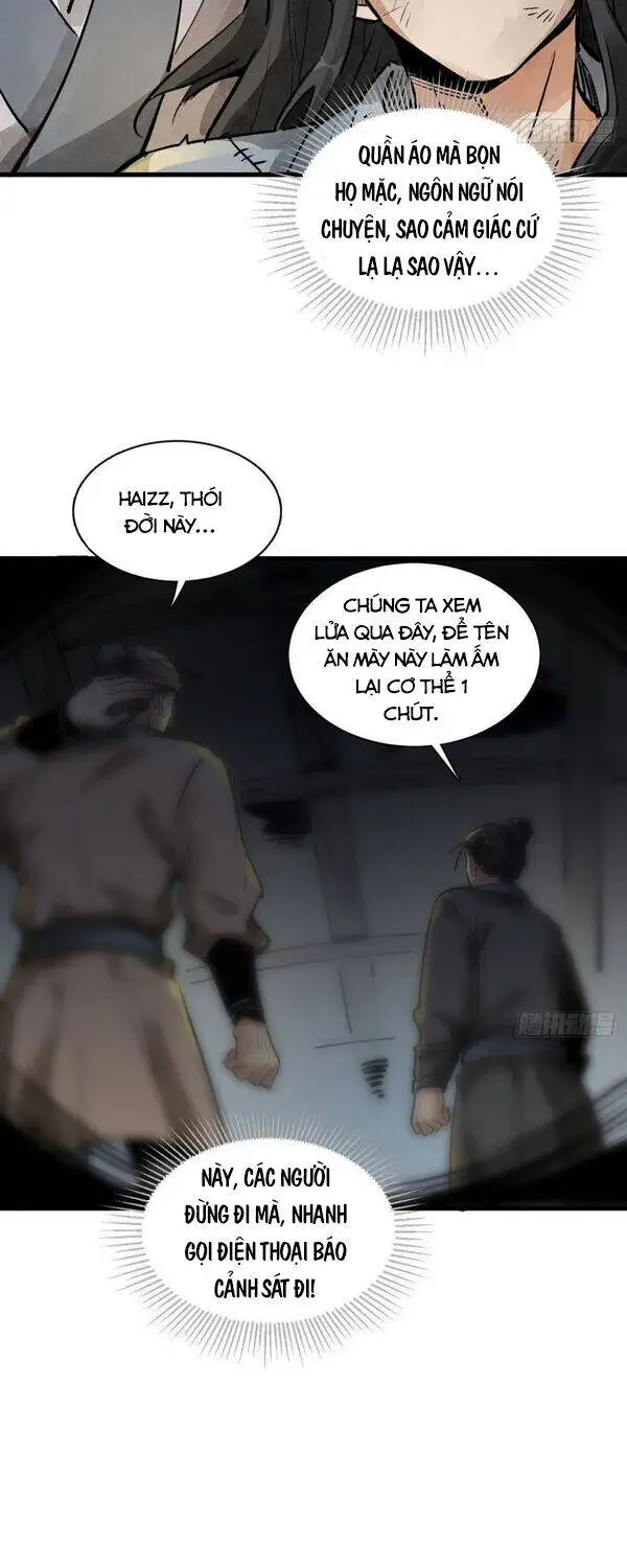 Truyện Tranh Truyện Tranh Lạn Kha Kỳ Duyên trang 4