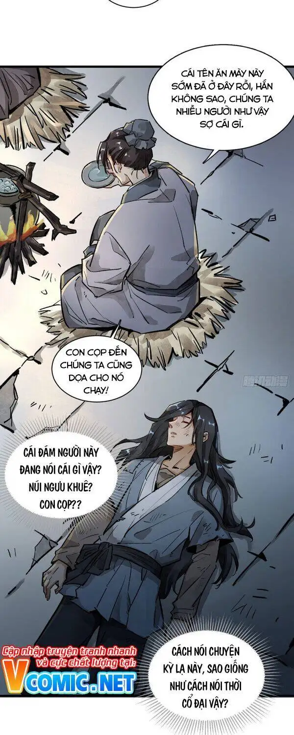 Truyện Tranh Truyện Tranh Lạn Kha Kỳ Duyên trang 4