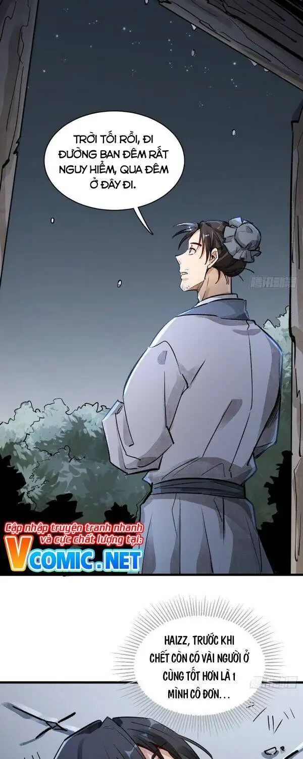 Truyện Tranh Truyện Tranh Lạn Kha Kỳ Duyên trang 4