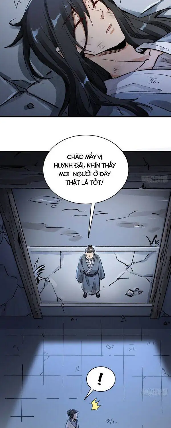 Truyện Tranh Truyện Tranh Lạn Kha Kỳ Duyên trang 4