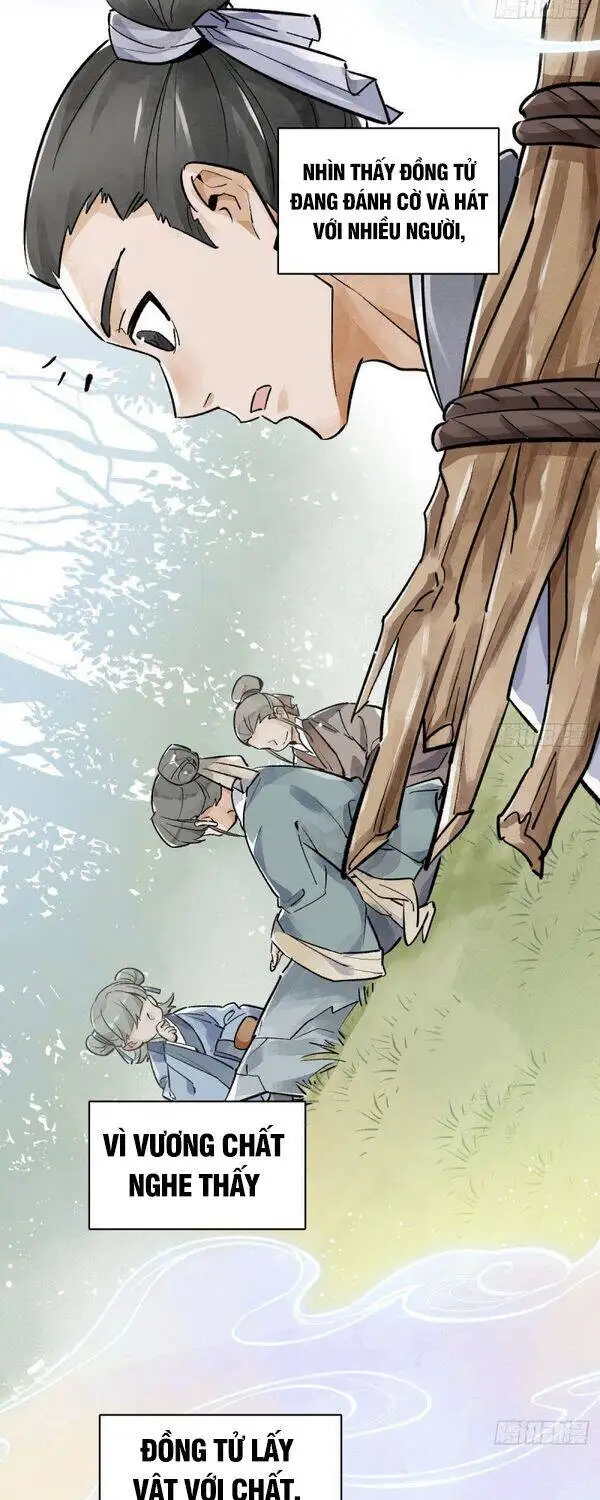 Truyện Tranh Truyện Tranh Lạn Kha Kỳ Duyên trang 4