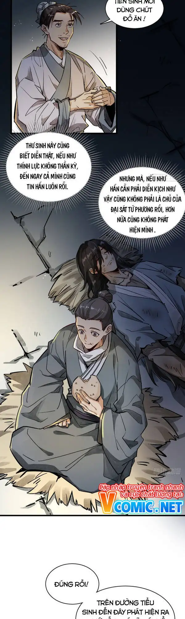 Truyện Tranh Truyện Tranh Lạn Kha Kỳ Duyên trang 4