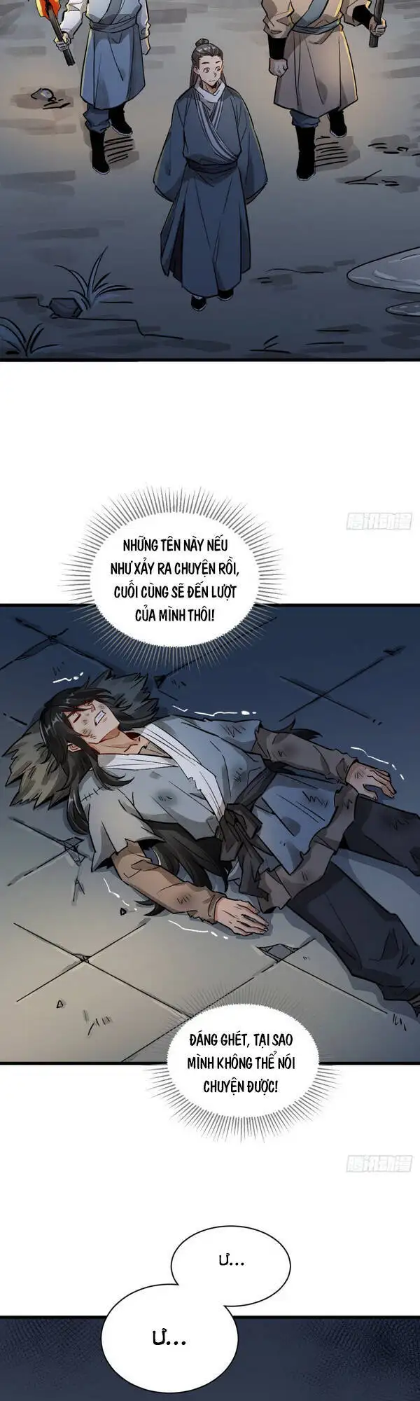 Truyện Tranh Truyện Tranh Lạn Kha Kỳ Duyên trang 4