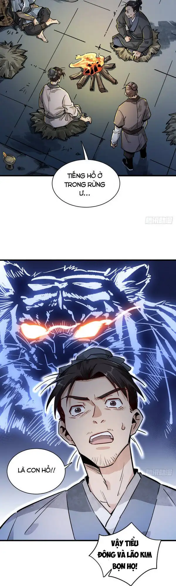 Truyện Tranh Truyện Tranh Lạn Kha Kỳ Duyên trang 4