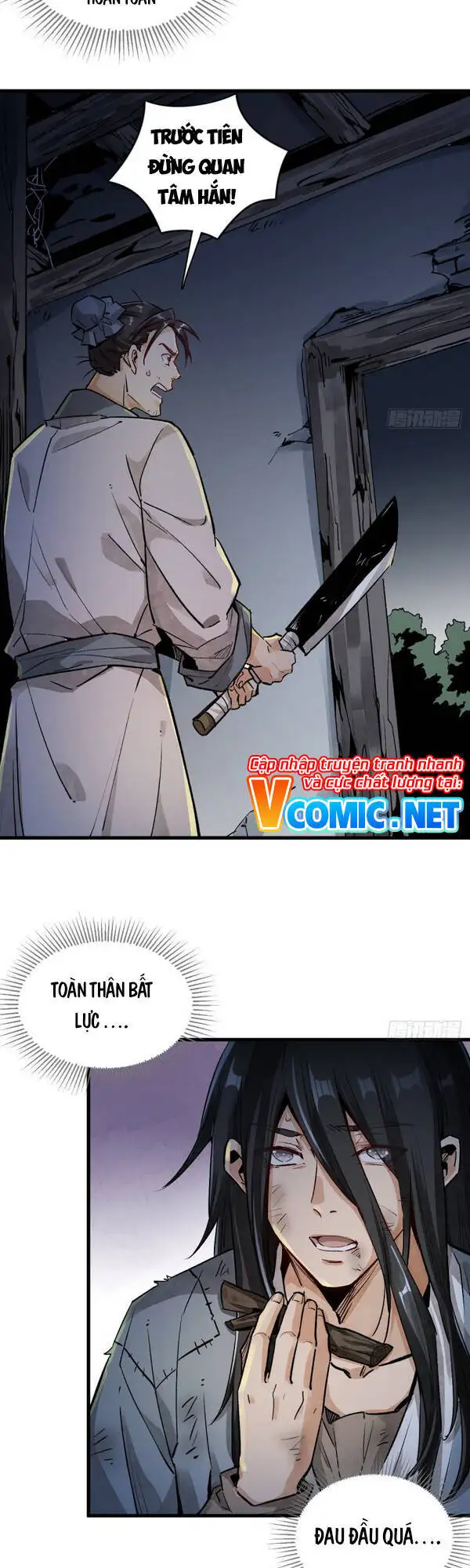 Truyện Tranh Truyện Tranh Lạn Kha Kỳ Duyên trang 4