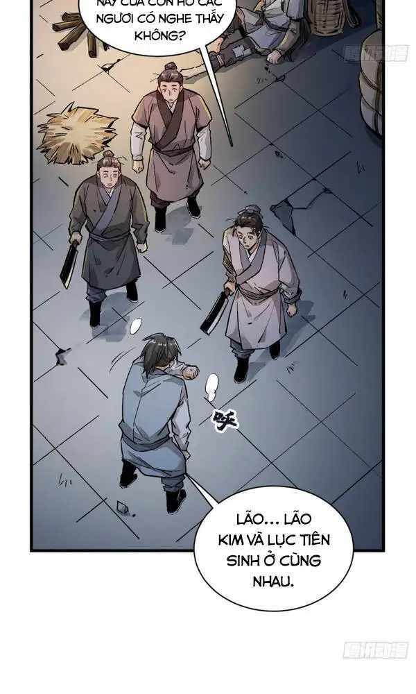 Truyện Tranh Truyện Tranh Lạn Kha Kỳ Duyên trang 4