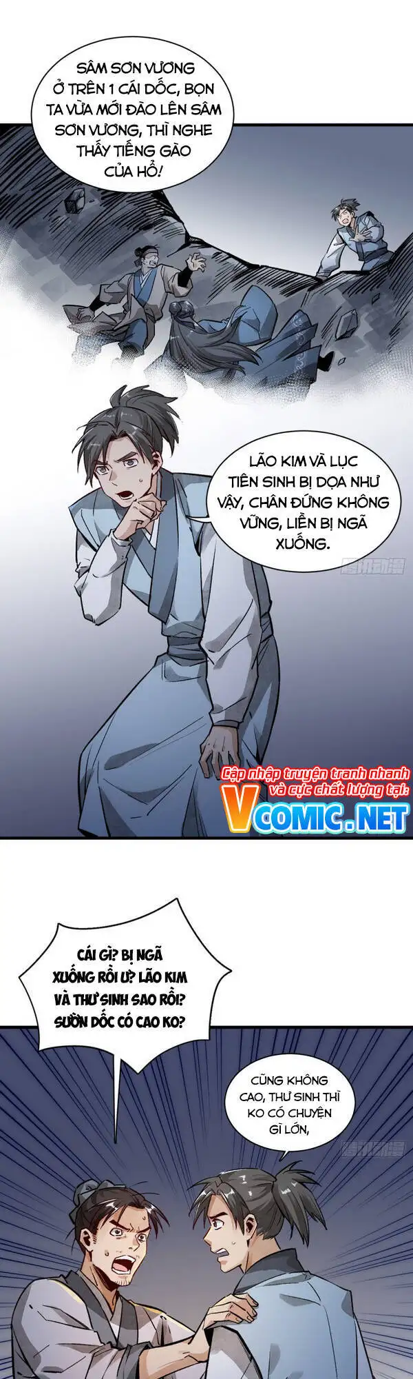 Truyện Tranh Truyện Tranh Lạn Kha Kỳ Duyên trang 4