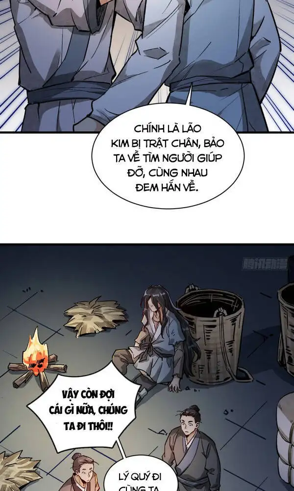 Truyện Tranh Truyện Tranh Lạn Kha Kỳ Duyên trang 4