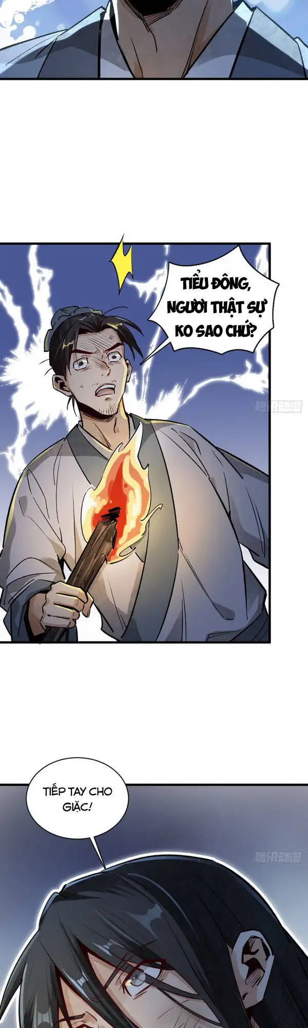 Truyện Tranh Truyện Tranh Lạn Kha Kỳ Duyên trang 4