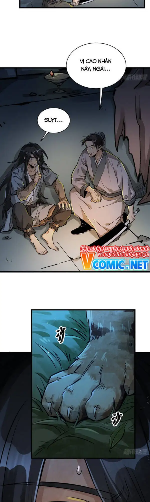 Truyện Tranh Truyện Tranh Lạn Kha Kỳ Duyên trang 4