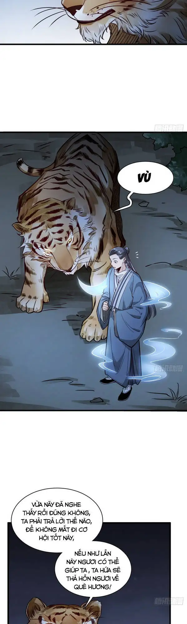 Truyện Tranh Truyện Tranh Lạn Kha Kỳ Duyên trang 4