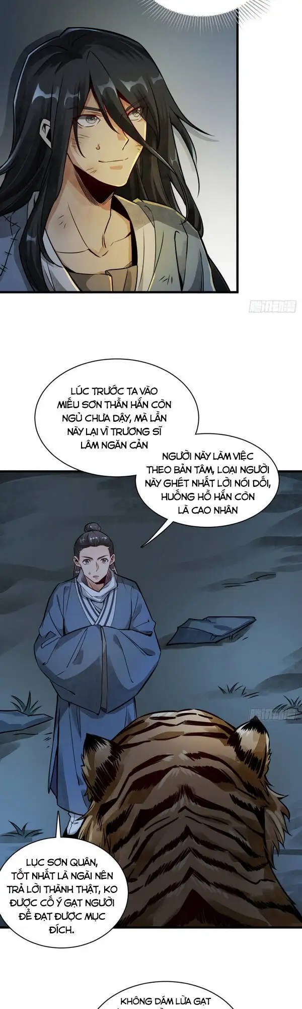 Truyện Tranh Truyện Tranh Lạn Kha Kỳ Duyên trang 4