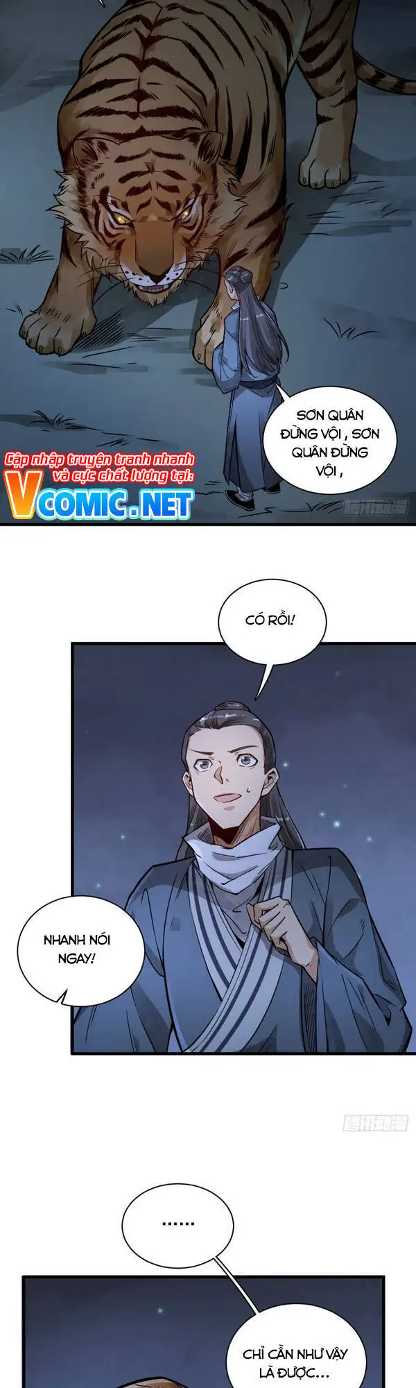 Truyện Tranh Truyện Tranh Lạn Kha Kỳ Duyên trang 4