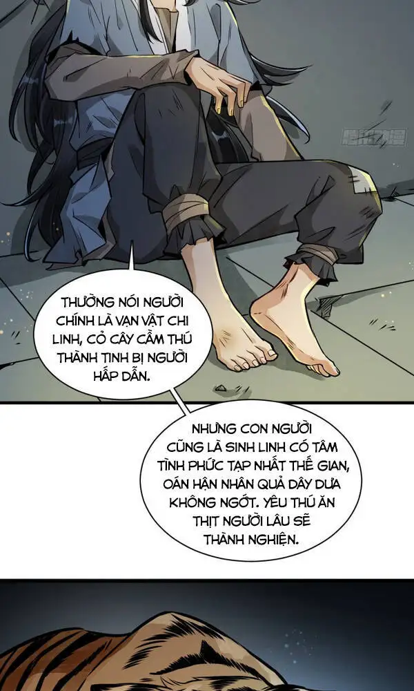 Truyện Tranh Truyện Tranh Lạn Kha Kỳ Duyên trang 4