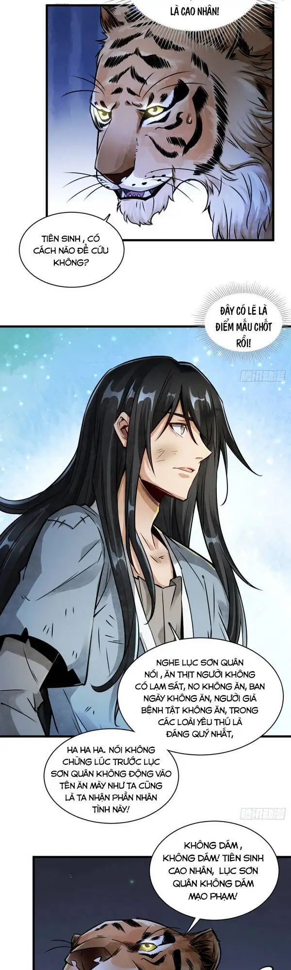 Truyện Tranh Truyện Tranh Lạn Kha Kỳ Duyên trang 4