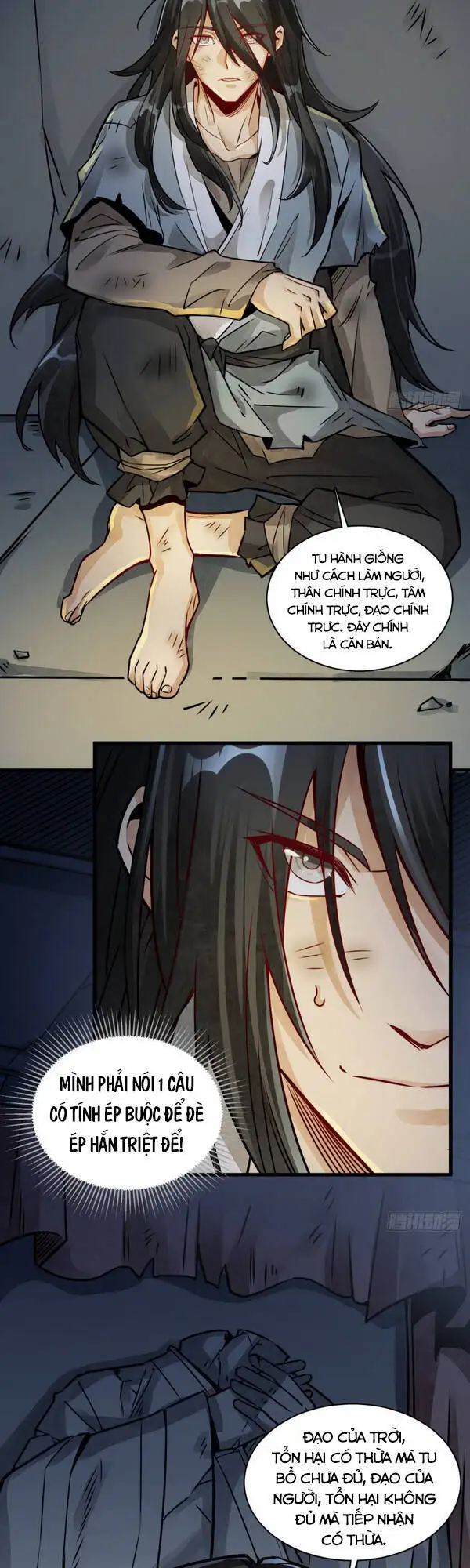 Truyện Tranh Truyện Tranh Lạn Kha Kỳ Duyên trang 4