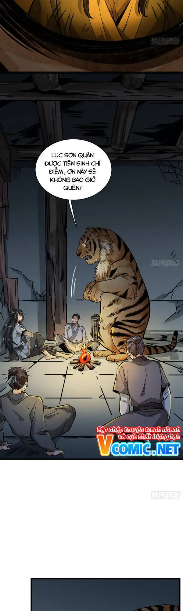 Truyện Tranh Truyện Tranh Lạn Kha Kỳ Duyên trang 4