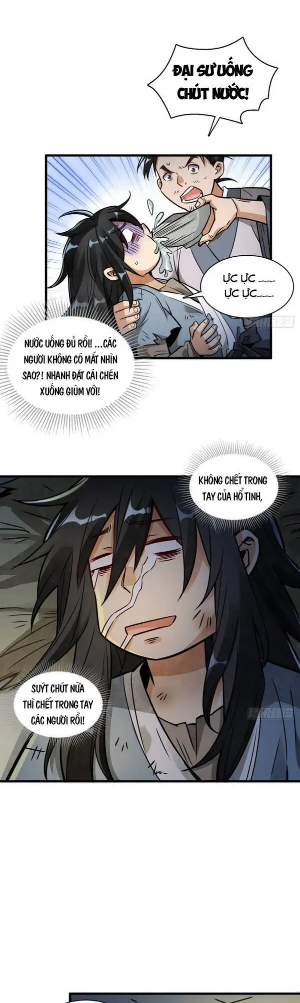 Truyện Tranh Truyện Tranh Lạn Kha Kỳ Duyên trang 4