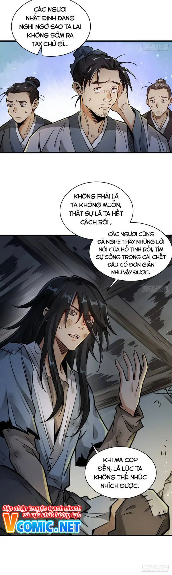 Truyện Tranh Truyện Tranh Lạn Kha Kỳ Duyên trang 4