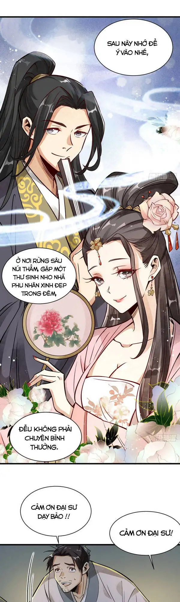 Truyện Tranh Truyện Tranh Lạn Kha Kỳ Duyên trang 4