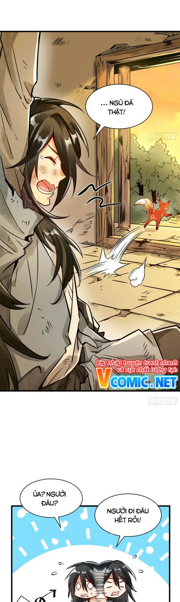 Truyện Tranh Truyện Tranh Lạn Kha Kỳ Duyên trang 4