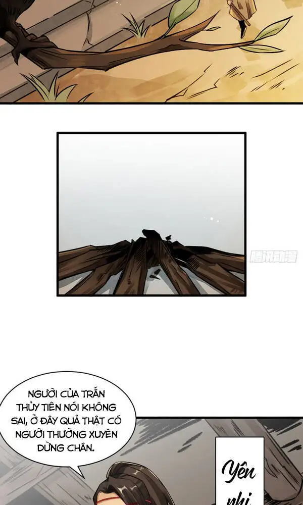 Truyện Tranh Truyện Tranh Lạn Kha Kỳ Duyên trang 4