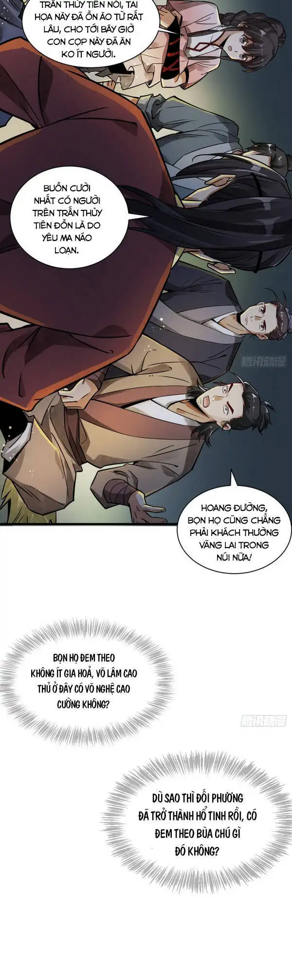 Truyện Tranh Truyện Tranh Lạn Kha Kỳ Duyên trang 4