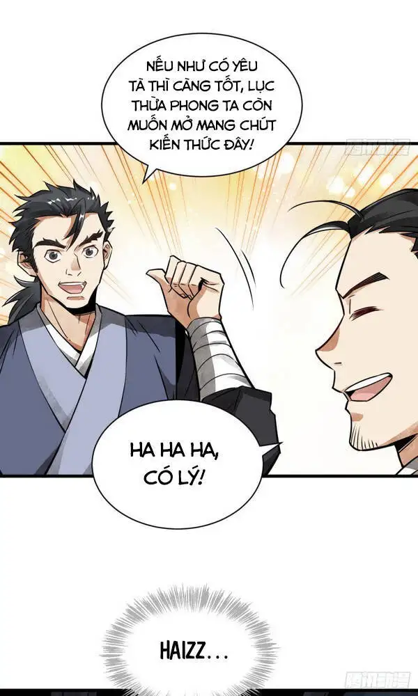 Truyện Tranh Truyện Tranh Lạn Kha Kỳ Duyên trang 4