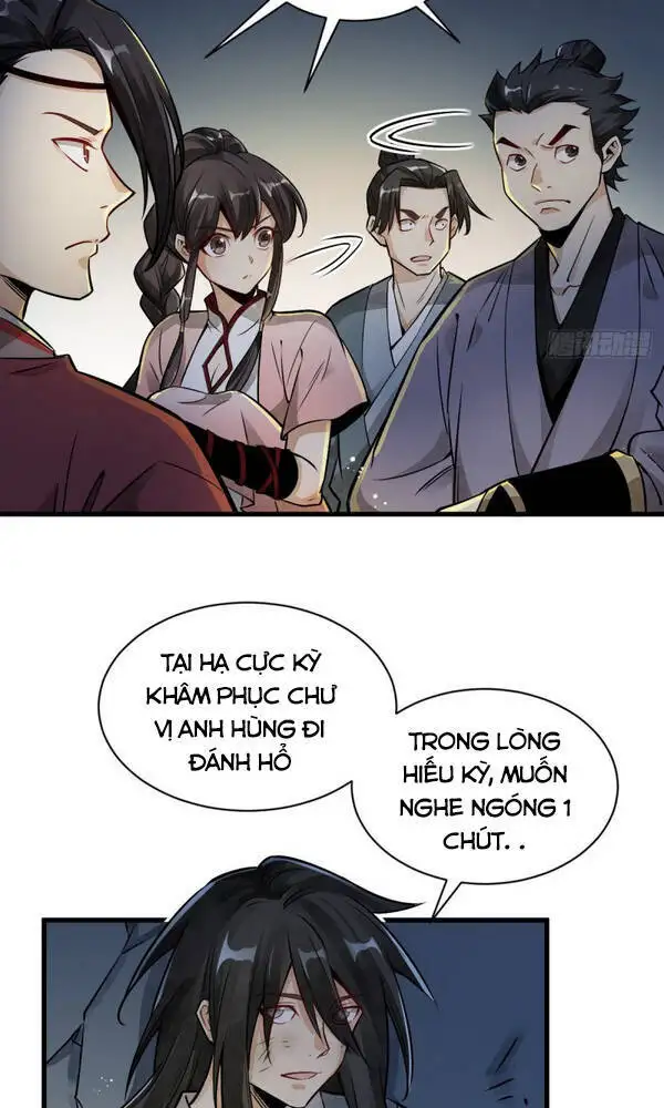 Truyện Tranh Truyện Tranh Lạn Kha Kỳ Duyên trang 4