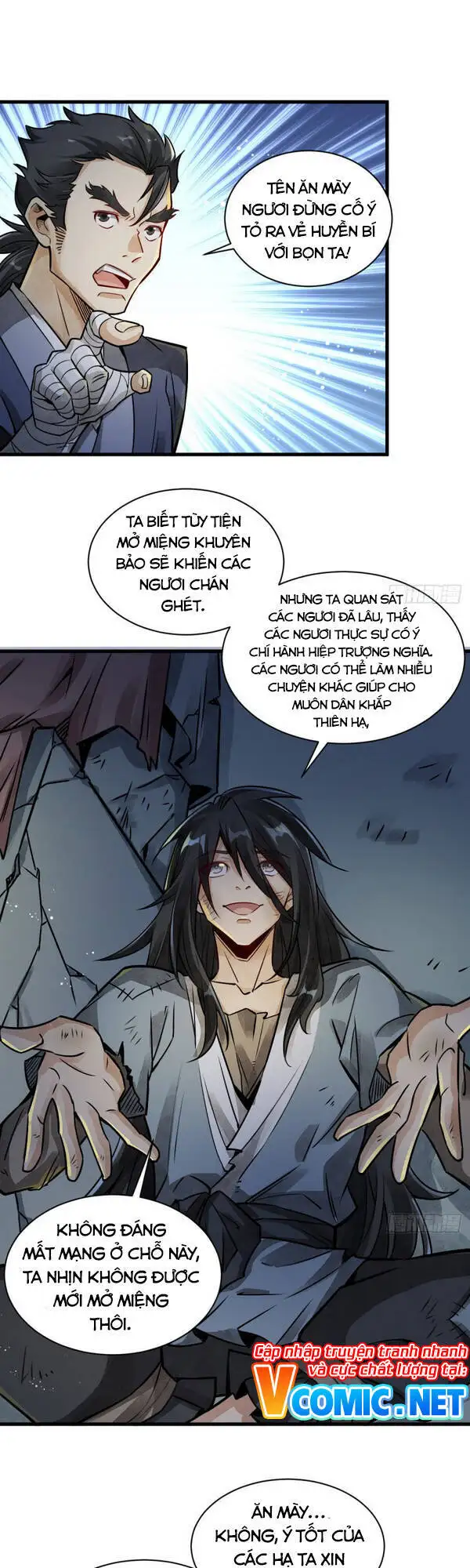 Truyện Tranh Truyện Tranh Lạn Kha Kỳ Duyên trang 4