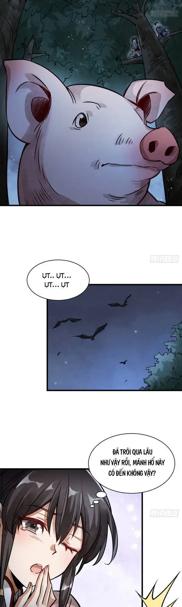 Truyện Tranh Truyện Tranh Lạn Kha Kỳ Duyên trang 4