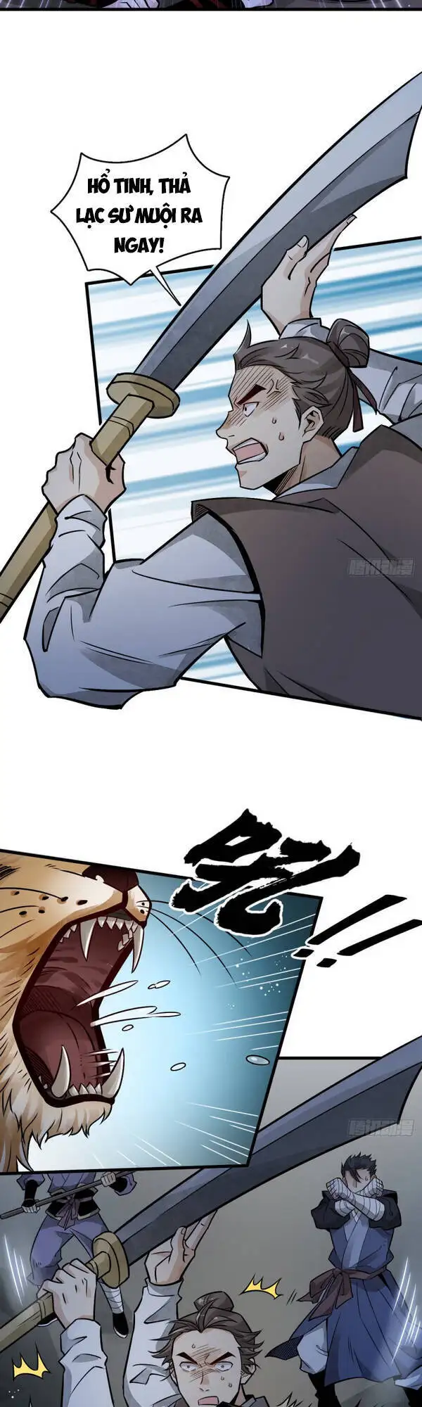 Truyện Tranh Truyện Tranh Lạn Kha Kỳ Duyên trang 4