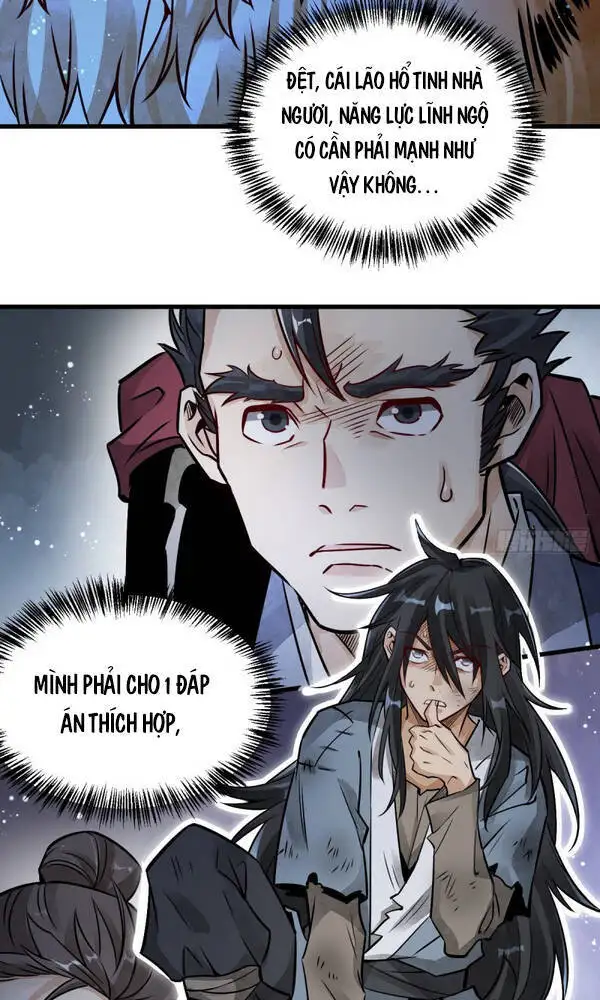 Truyện Tranh Truyện Tranh Lạn Kha Kỳ Duyên trang 4