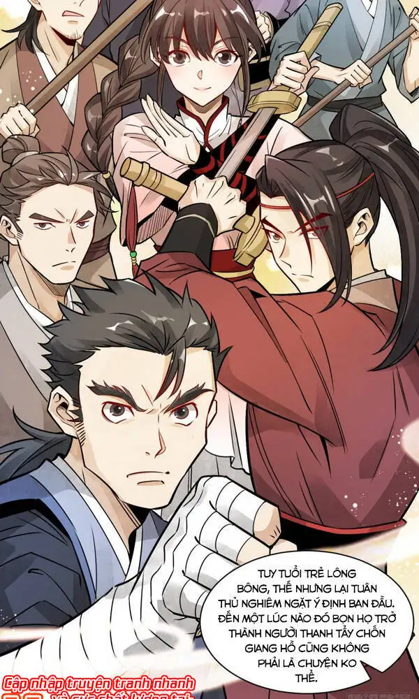 Truyện Tranh Truyện Tranh Lạn Kha Kỳ Duyên trang 4