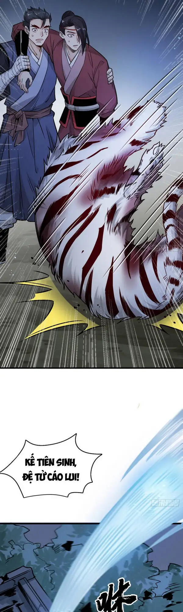 Truyện Tranh Truyện Tranh Lạn Kha Kỳ Duyên trang 4