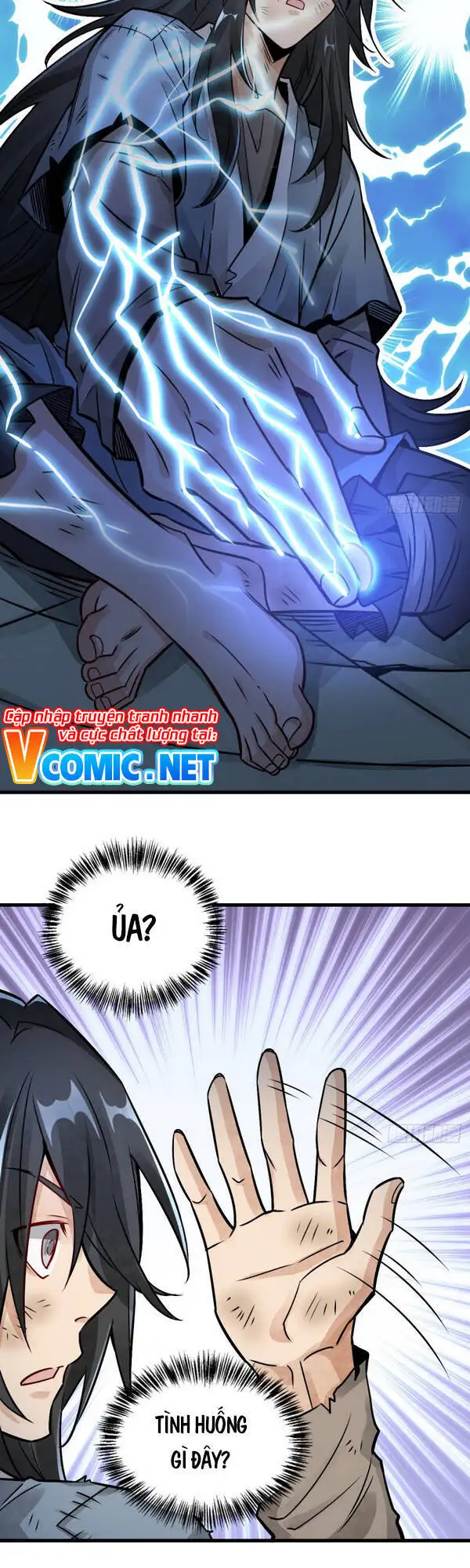 Truyện Tranh Truyện Tranh Lạn Kha Kỳ Duyên trang 4