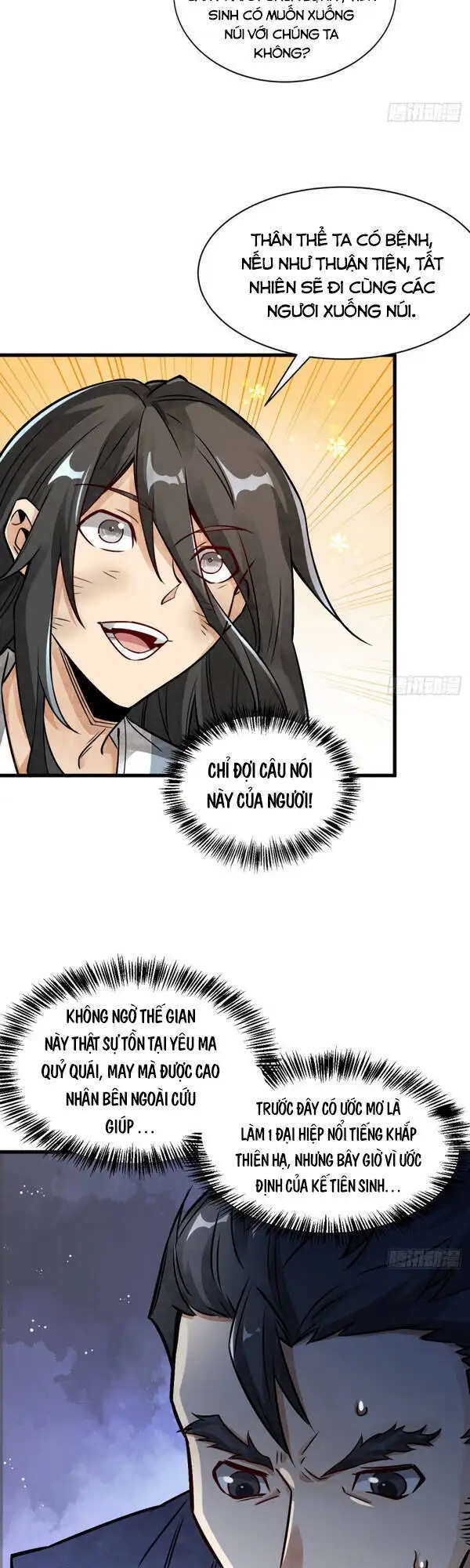 Truyện Tranh Truyện Tranh Lạn Kha Kỳ Duyên trang 4