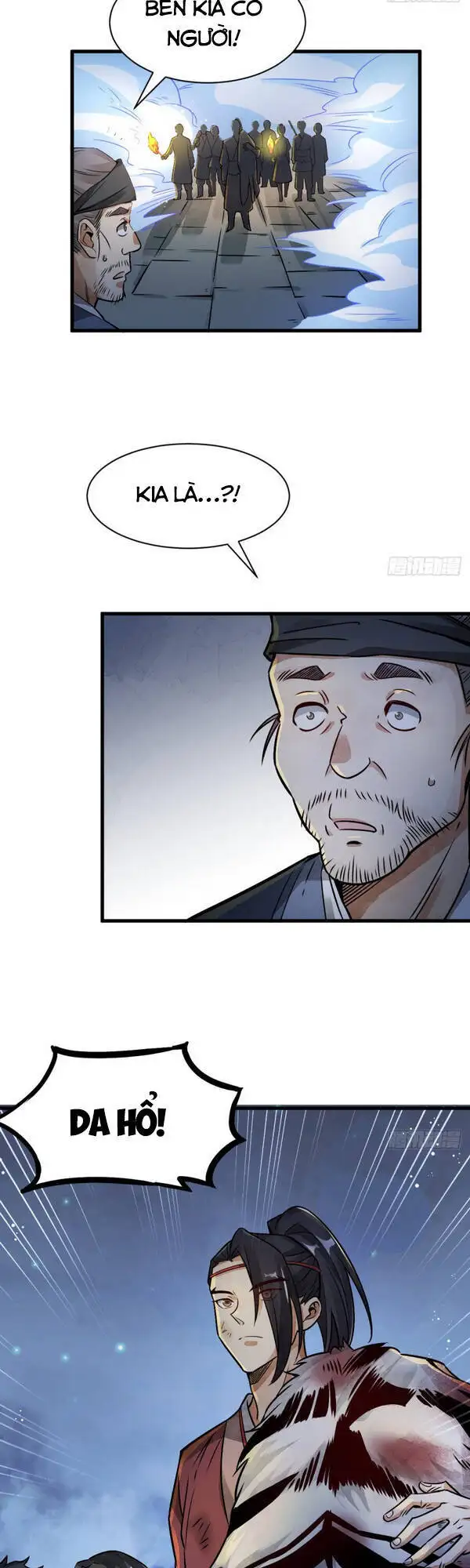 Truyện Tranh Truyện Tranh Lạn Kha Kỳ Duyên trang 4