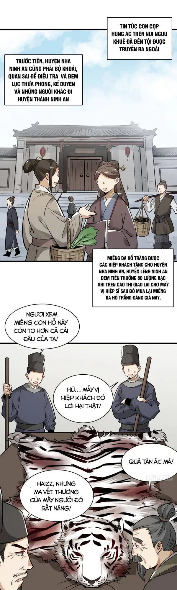 Truyện Tranh Truyện Tranh Lạn Kha Kỳ Duyên trang 4